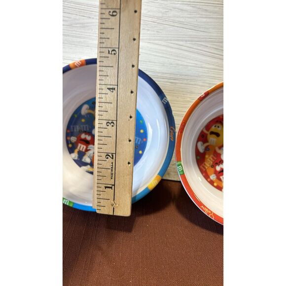 Lot of 2 M & M Bowls  A.ARONSON - Picture 6 of 6